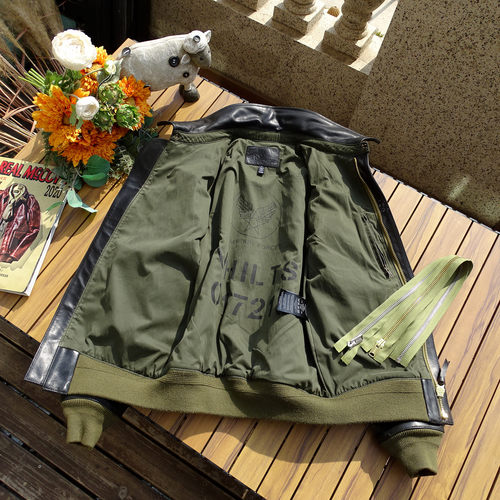 绿茶芯【VISVIM原版A2：大逃亡版立马不香了】意大利Mont植鞣牛皮-图1