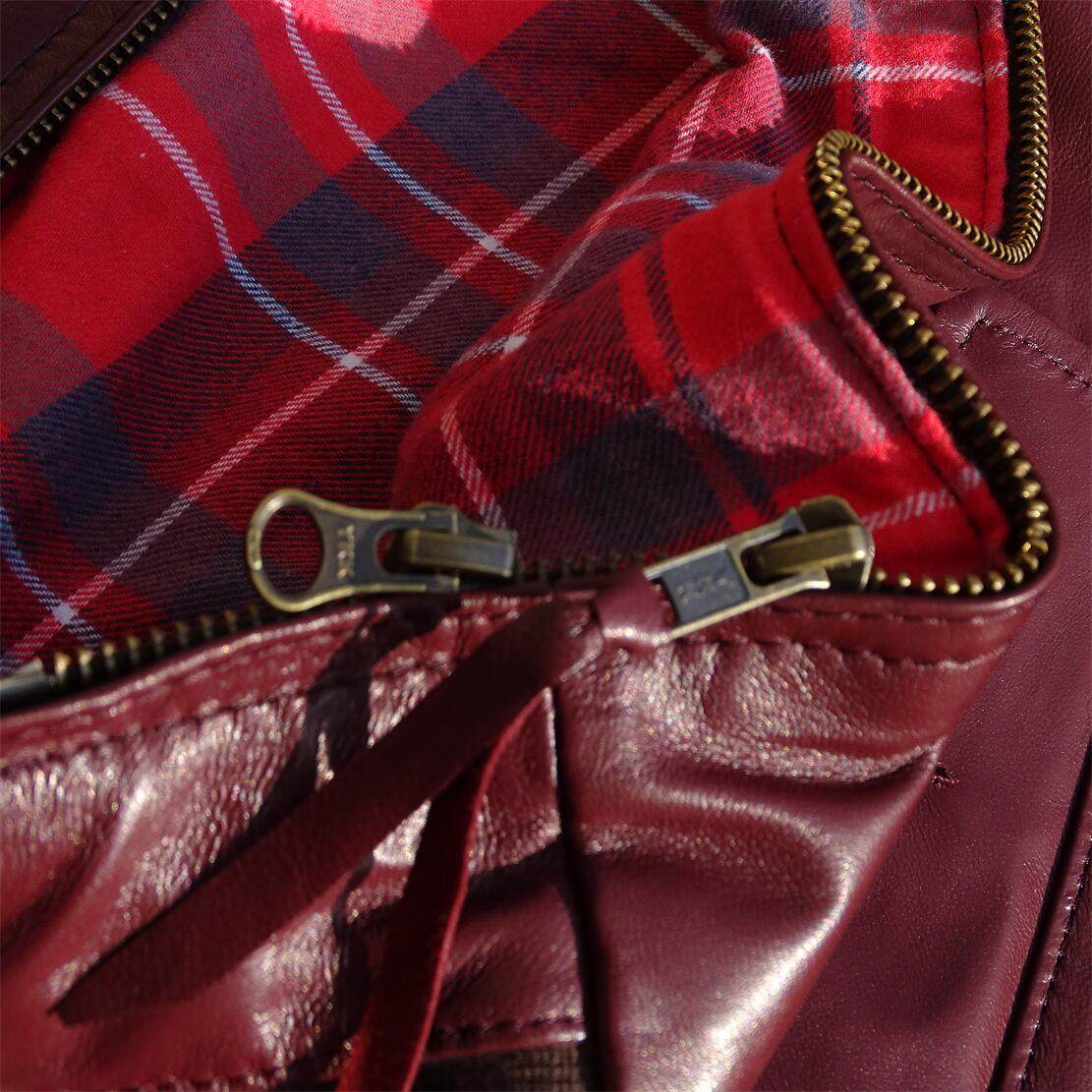 仅134件【帮友厂赔本抛售】超薄0.4小绵羊皮G9哈灵顿男女真皮衣,淘宝优惠券,粉丝福利购,淘宝优惠卷