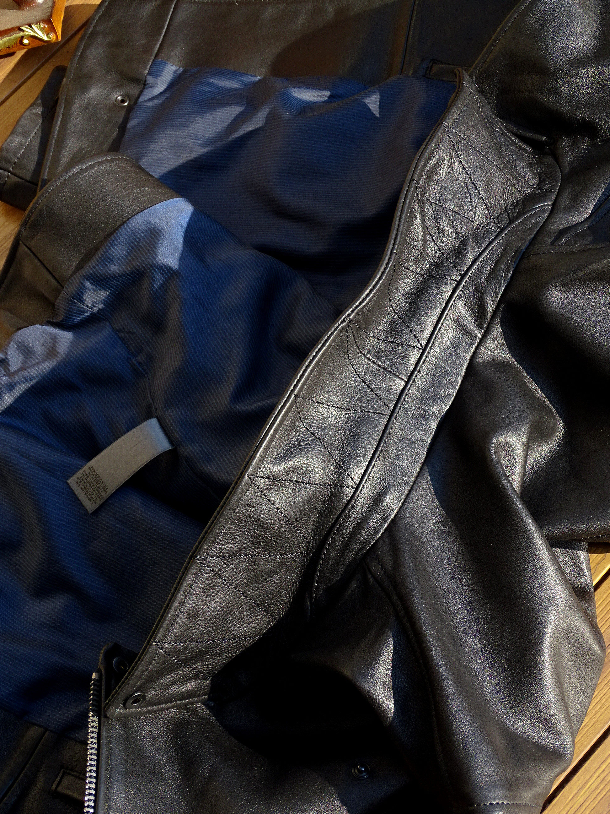 口碑之王！头层植鞣牛皮代工出美设计师版修身斜拉机车男真皮皮衣,淘宝优惠券,粉丝福利购,淘宝优惠卷