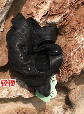 鹿皮轻便柔软通用手套