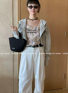 MONA同款复古月亮皮带女ins风装饰腰带小众设计感百搭裤带高级感