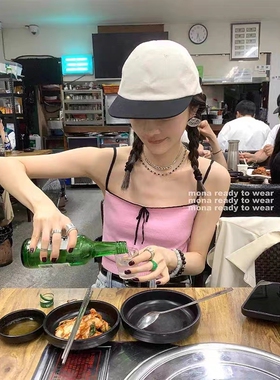 MONA爱心锆石项链~新品上海