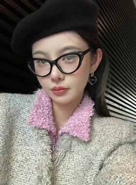 爱心心形耳环小众设计独特耳坠