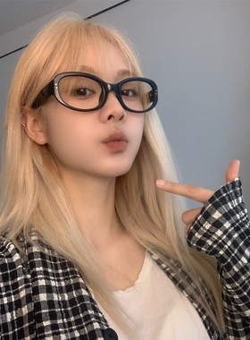 辣妹显脸小米色墨镜遮阳韩版