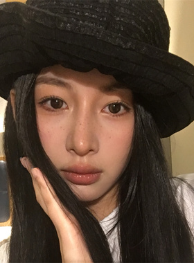 气质赫本风花朵小礼帽轻薄透气夏
