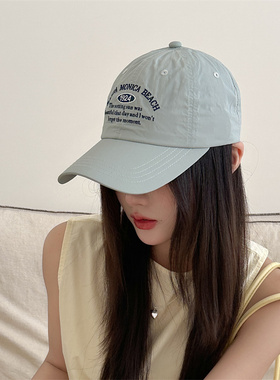 夏季清爽透气不闷头速干棒球帽女