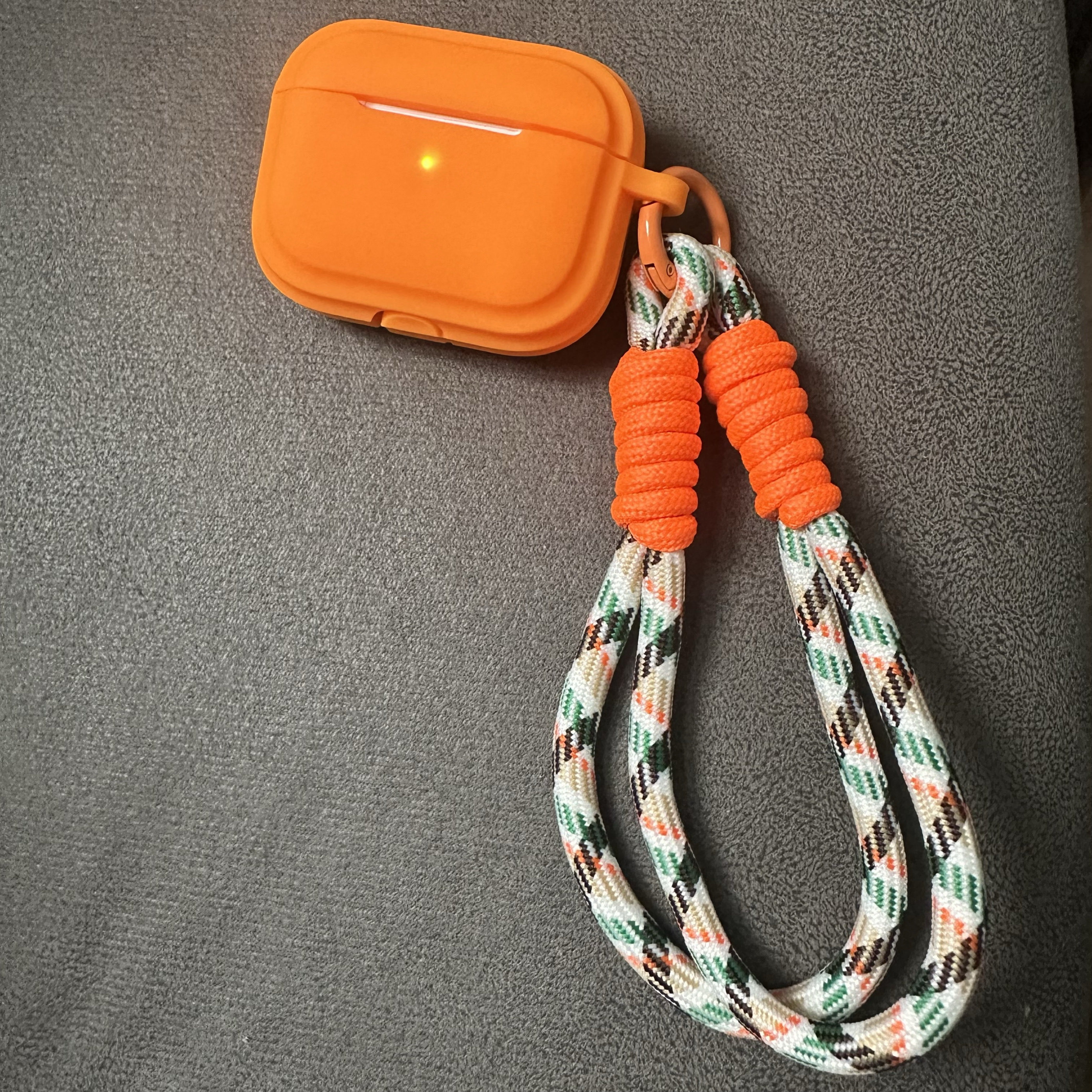 高级感橙色硅胶液态软壳适用于AirPodsPro2保护套AirPods1/2/3/4代无线蓝牙耳机壳AirPods3壳,淘宝优惠券,粉丝福利购,淘宝优惠卷