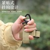 Multifunctional waist glove hanging buckle for military fans outdoor camping tactical gloves climbing rope storage anti-lost hook buckle