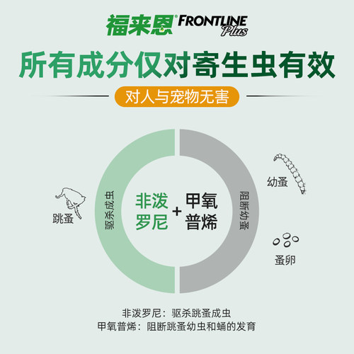 猫咪体外驱虫药福来恩滴剂猫猫去跳蚤除虱子杀虫打虫药幼猫福莱恩 - 图2
