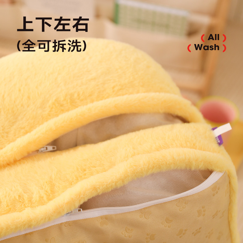 乐乐猫猫窝冬加厚猫咪睡窝冬天四季通用宠物小猫冬季猫沙发猫床,淘宝优惠券,粉丝福利购,淘宝优惠卷