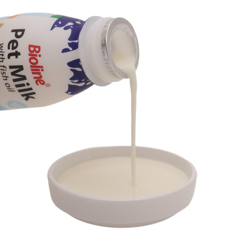 Bioline 0乳糖牛奶220ml猫咪牛奶狗狗营养补充美毛补钙全脂生牛乳 - 图3