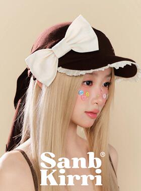 SANB秋冬头巾帽韩系少女配饰