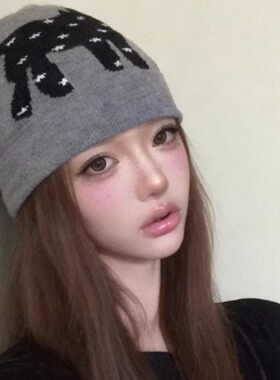 SANBPON.y小马冷帽针织帽子女
