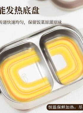 小浣熊自热保温电饭盒｜上班族可