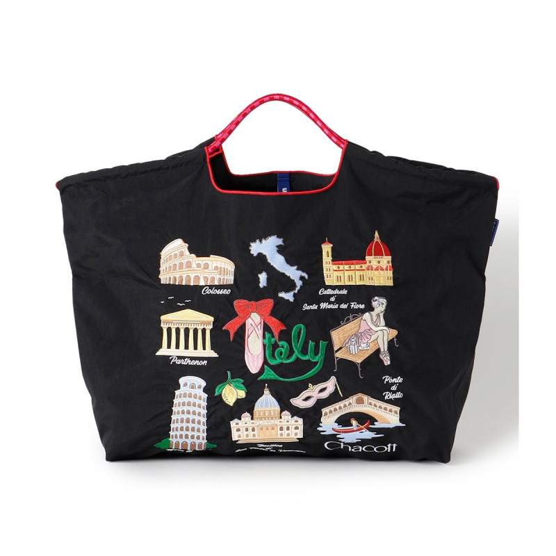 Japanese Chacott Italian handbag casual sports bag lightweight portable sports travel bag women's bag