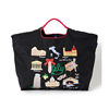 Japanese Chacott Italian handbag casual sports bag lightweight portable sports travel bag women's bag
