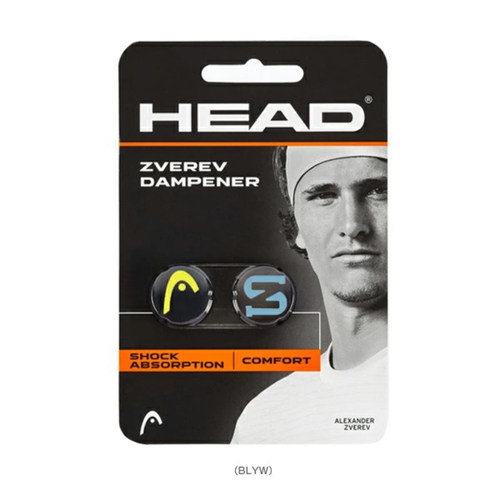 日本代购HEAD海德网球拍专用防震减震器兹维列夫法网避震结装饰品 - 图2