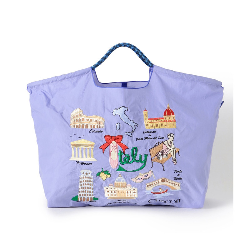 Japanese Chacott Italian handbag casual sports bag lightweight portable sports travel bag women's bag