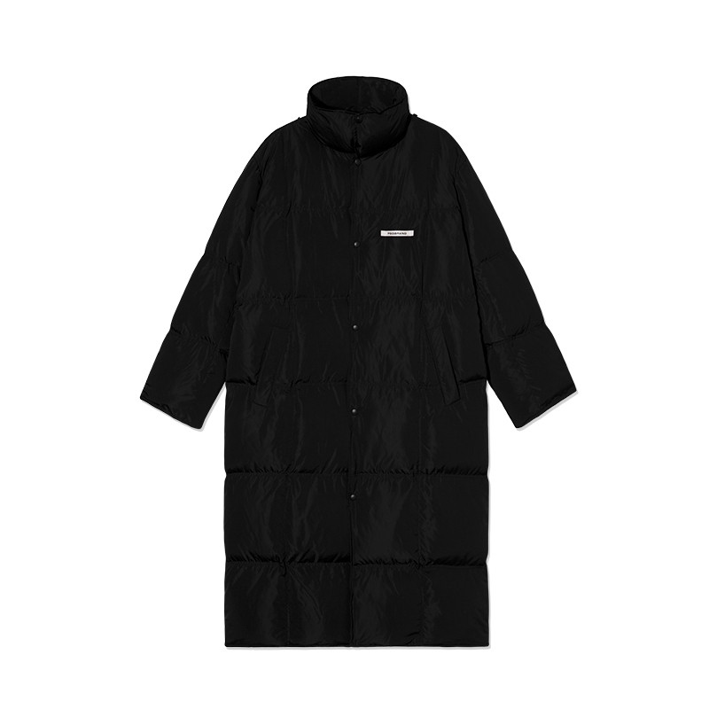 PSO Brand男装女装三防90绒长款面包服宽松羽绒服女款冬季情侣装,淘宝优惠券,粉丝福利购,淘宝优惠卷