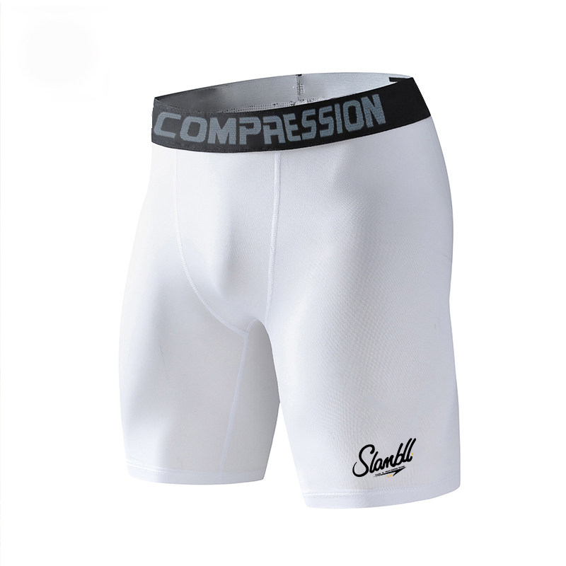 SLAMBLL篮球紧身裤七分微弹速干健身训练运动打底男压缩装备美式,淘宝优惠券,粉丝福利购,淘宝优惠卷