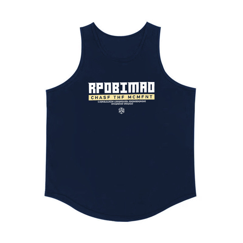 美式无袖背心篮球服休闲男夏季训练速干运动背心篮球球衣宽松背心