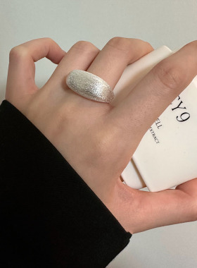 今饰有约女纯银简约戒指