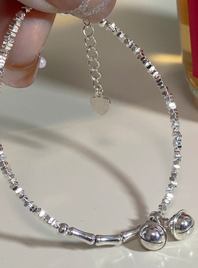 今饰有约女纯银简约手链