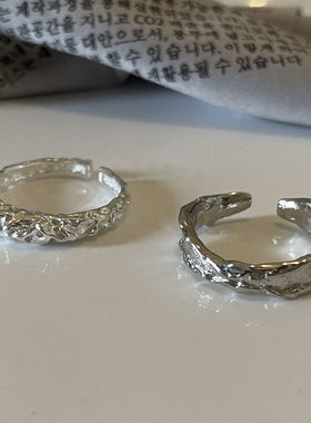 今饰有约女纯银甜美戒指