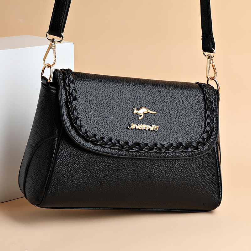 包包女2025新款女包软皮休闲百搭大容量单肩斜挎包潮流中年妈妈包,淘宝优惠券,粉丝福利购,淘宝优惠卷