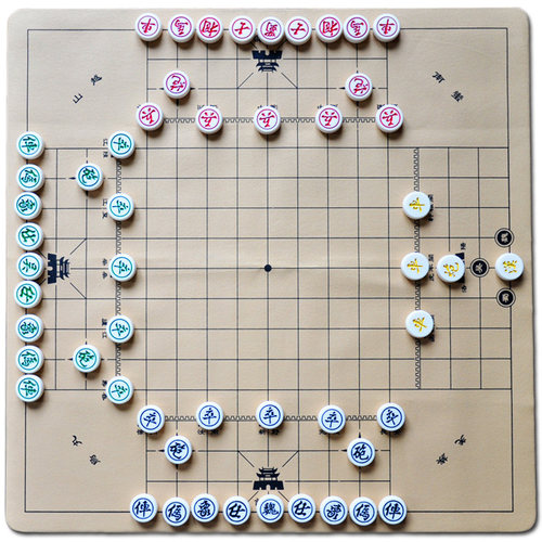 三国战三国演弈棋三人象棋三国演义高智商少儿智力二合一 - 图1