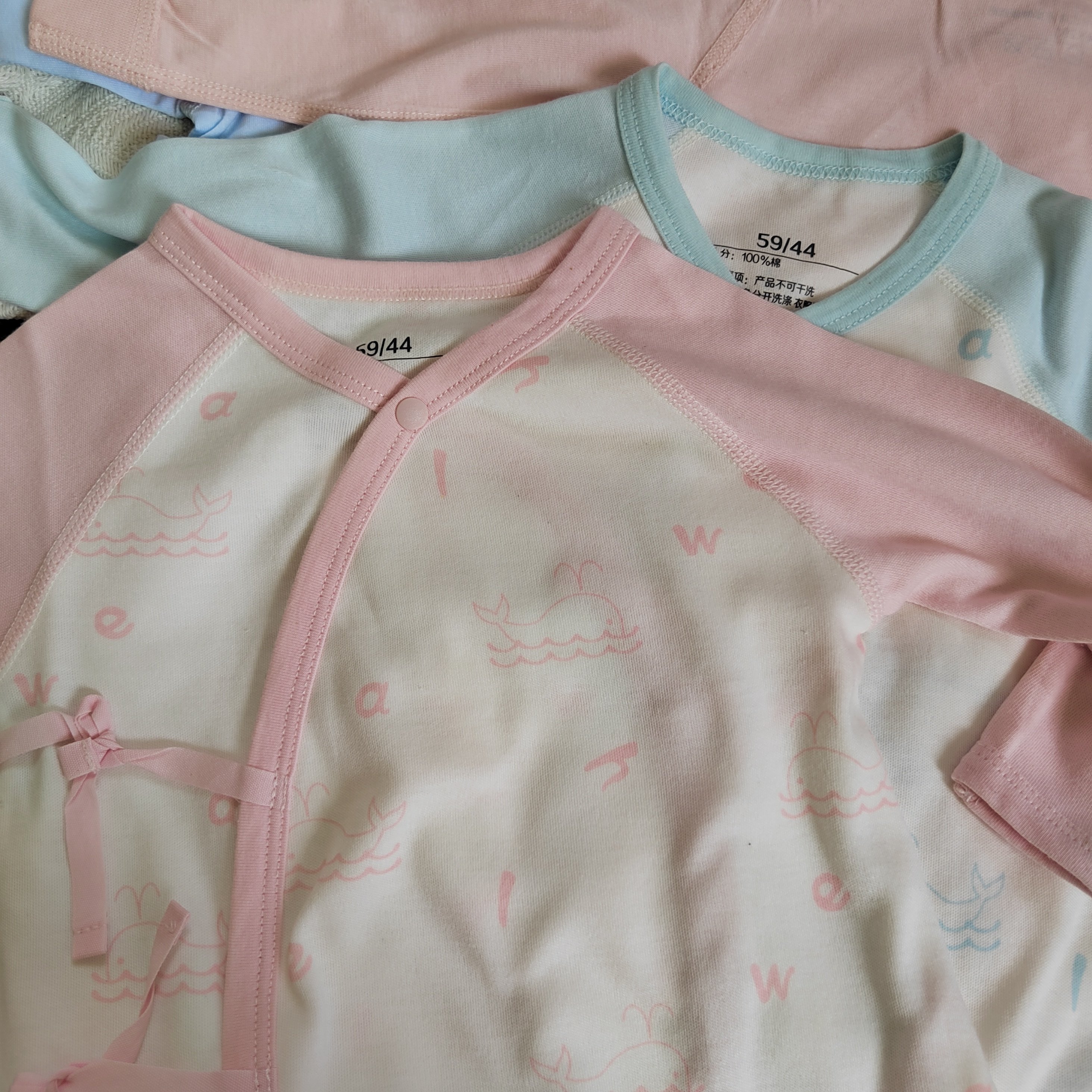 婴儿连体衣春秋款纯棉宝宝衣服新生儿绑带哈衣爬服男女宝宝四季款,淘宝优惠券,粉丝福利购,淘宝优惠卷