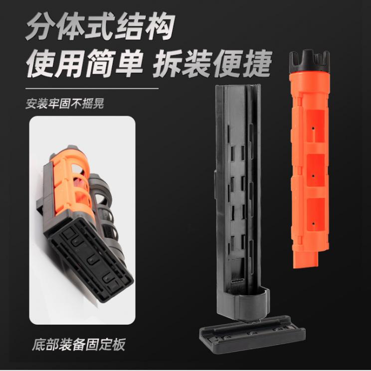 路亚钓箱多功能可坐带杆插器配件小路亚箱收纳海钓鱼箱饵箱装备 - 图2
