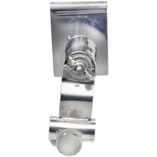 华美钓台10B款鱼护架钓台加厚不锈钢配件 左右手通用鱼护架鱼护座 - 图3