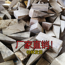 Marine hardreal wood stopper large wood tip wood cushion Italic wood wedge size head wood Seawood fixed special wood block