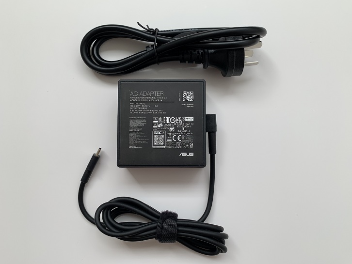 原装ASUS华硕ROG枪神6plus冰刃6双屏USB PD快充电源适配器20V5A - 图3