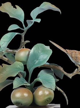 宇达青铜全铜摆件乔迁家居