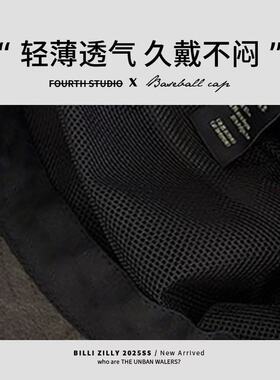 山姆进口高品质日系山本风黑色褶皱贝雷帽子女秋冬季百搭显脸小复