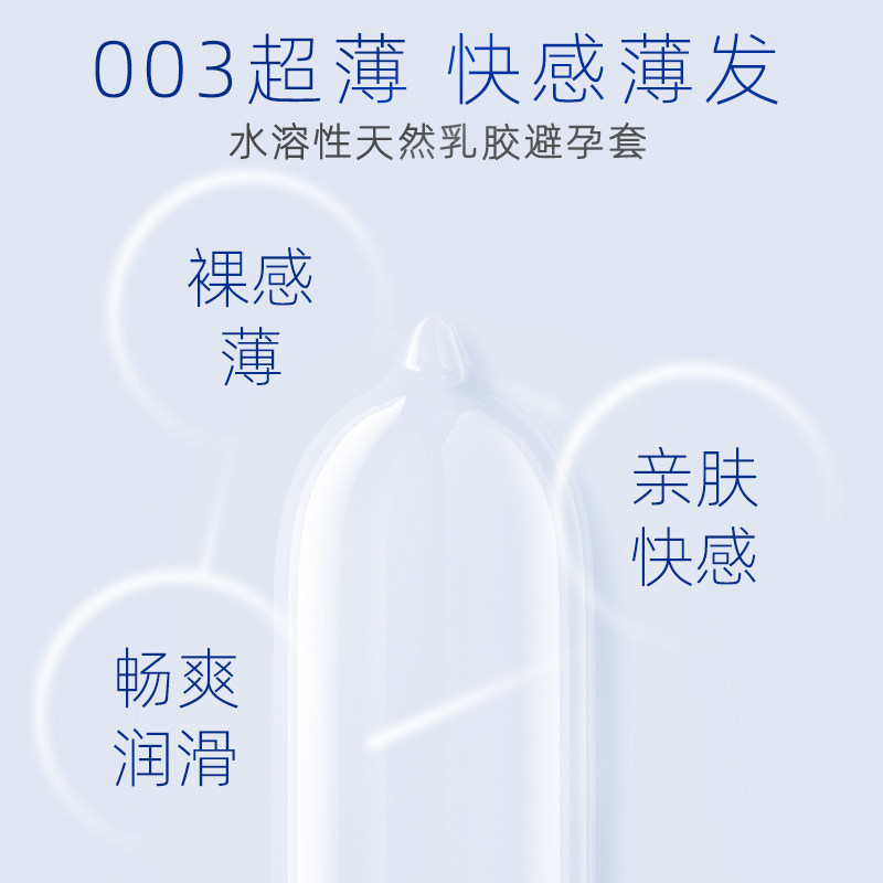 名流mo玻尿酸超薄润滑男情趣型套子 名流避孕套