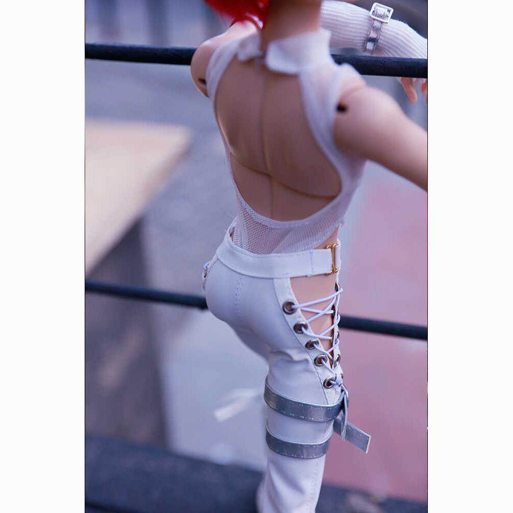 QC女王 光匿皮质套装 4分普叔壮叔ID75 HIDbjd娃衣 三万院长预售 - 图3