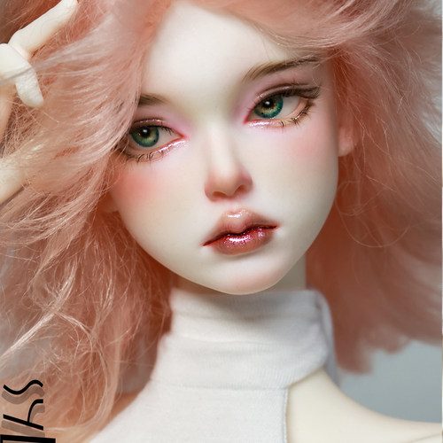 ImplDoll人形社 Sylvia 西尔维亚三分BJD娃娃超模体原创人偶 预售 - 图0