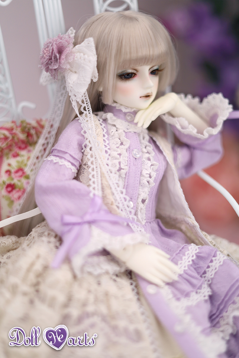 现货【三万院长】DH/4分紫藤之诗 四分娃衣bjd DollHearts 娃之心 - 图1