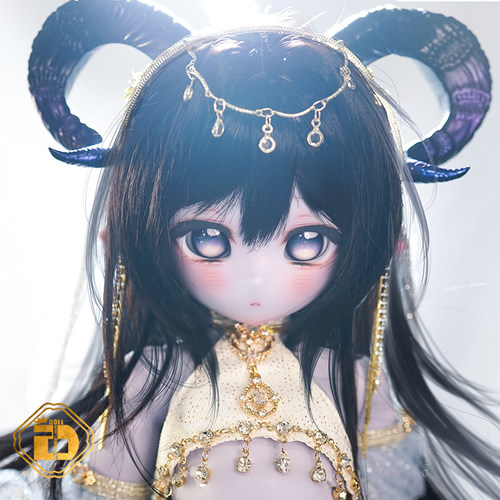 【三万院长】2ddoll x Nia 4分二次元BJD娃娃潘妮Penny咩咪预售 - 图0
