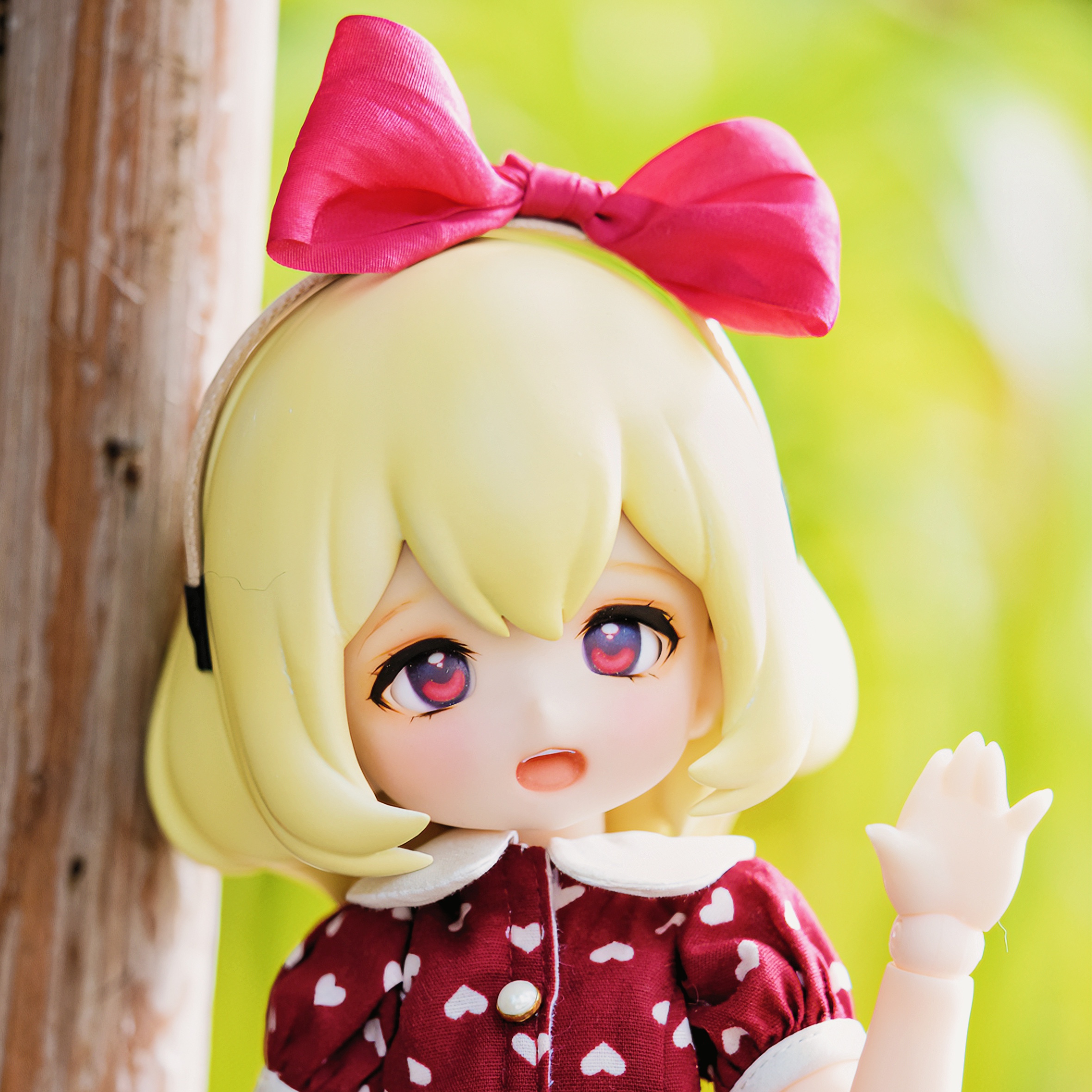 三万院长现货imomodoll冬瓜体bjd正版娃娃蓓蓓6分胶皮mjd六分人偶