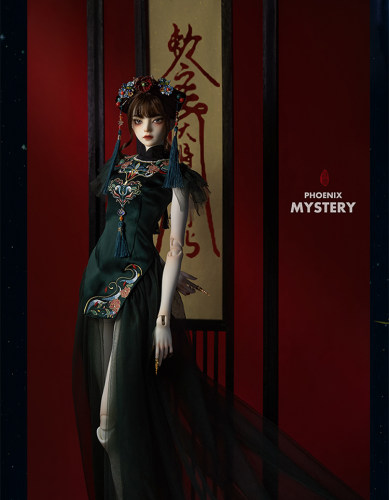 三万院长 谜凰人形花信故梦 角黍裸娃官方原创bjd娃娃正版