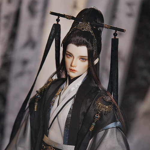 【三万院长】龙魂人形社陇中杂记大祝·巫真bjd娃娃类sd娃娃正版 - 图1