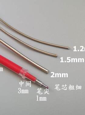 比较粗的含镍白铜圆线