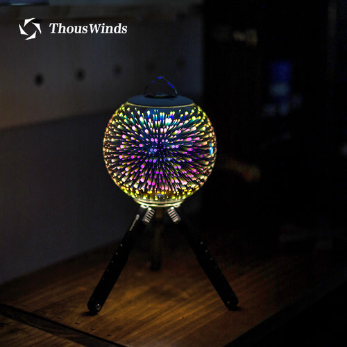 Thous Winds千风Goal Zero露营灯3D烟花灯笼帐篷灯LED灯光影灯罩 - 图1