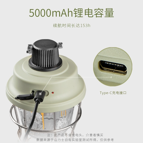 Люксовая палатка для кемпинга, атмосферные дорожные садовые фонари, подвесной светильник