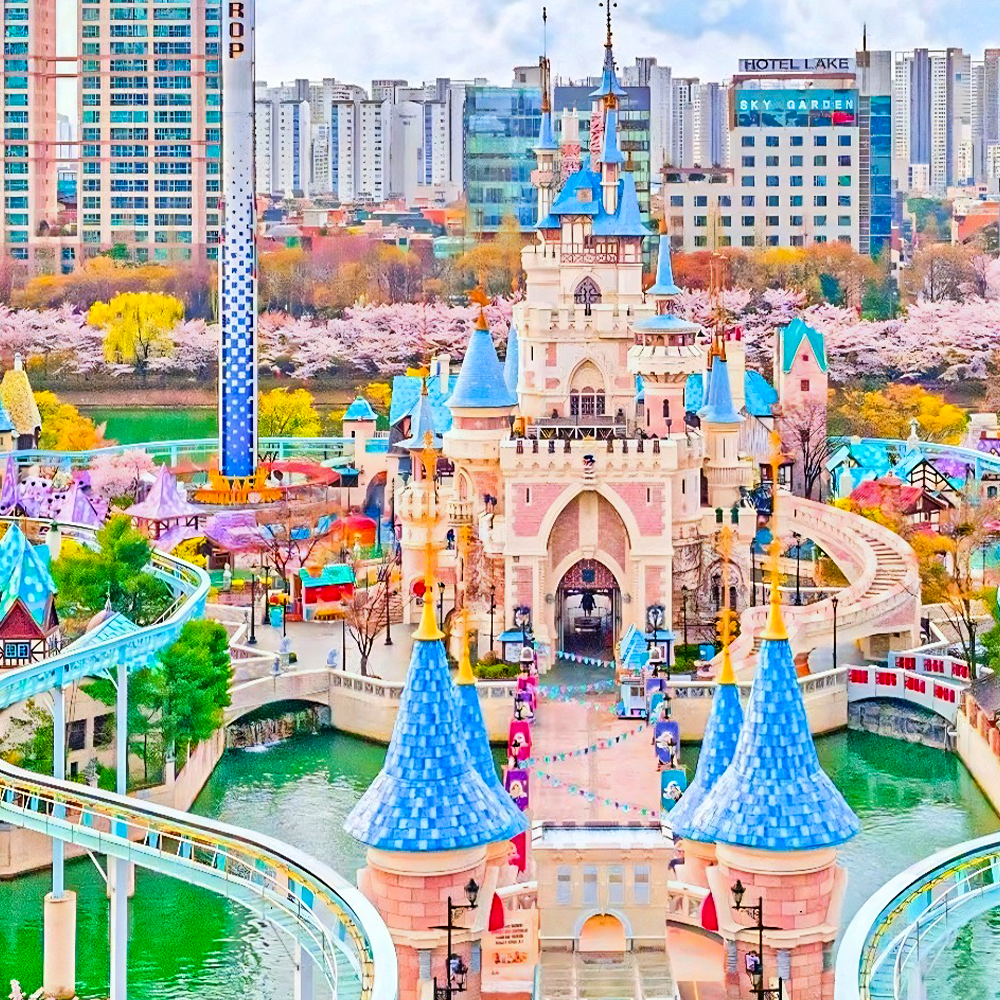 【 秒出票 可订当天】韩国首尔乐天世界一日通票游乐园亲子门票,淘宝优惠券,粉丝福利购,淘宝优惠卷