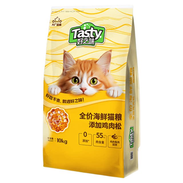 Nori good taste adult cat food 10kg cat food
